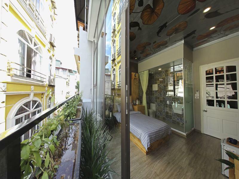 Holo Fairy House Hanoi - Serviced Homestay Extérieur photo