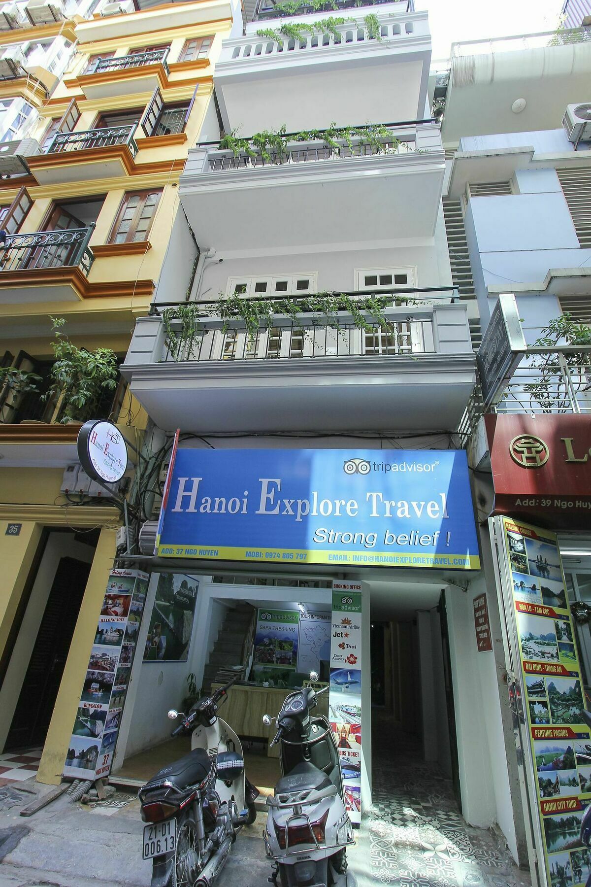 Holo Fairy House Hanoi - Serviced Homestay Extérieur photo